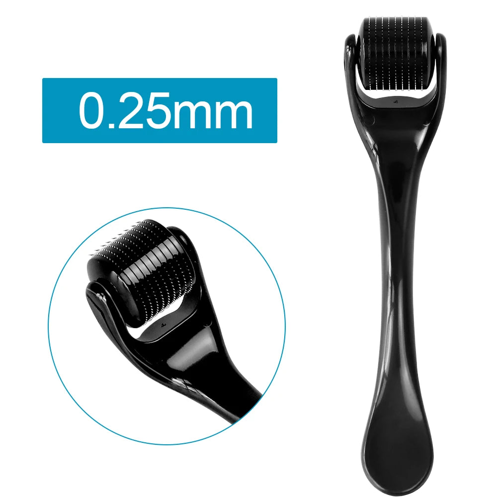 Dermaroller Rodillo de Mesoterapia Capilar de Titanio DRS 540