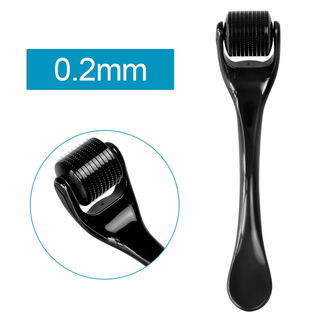Dermaroller Rodillo de Mesoterapia Capilar de Titanio DRS 540