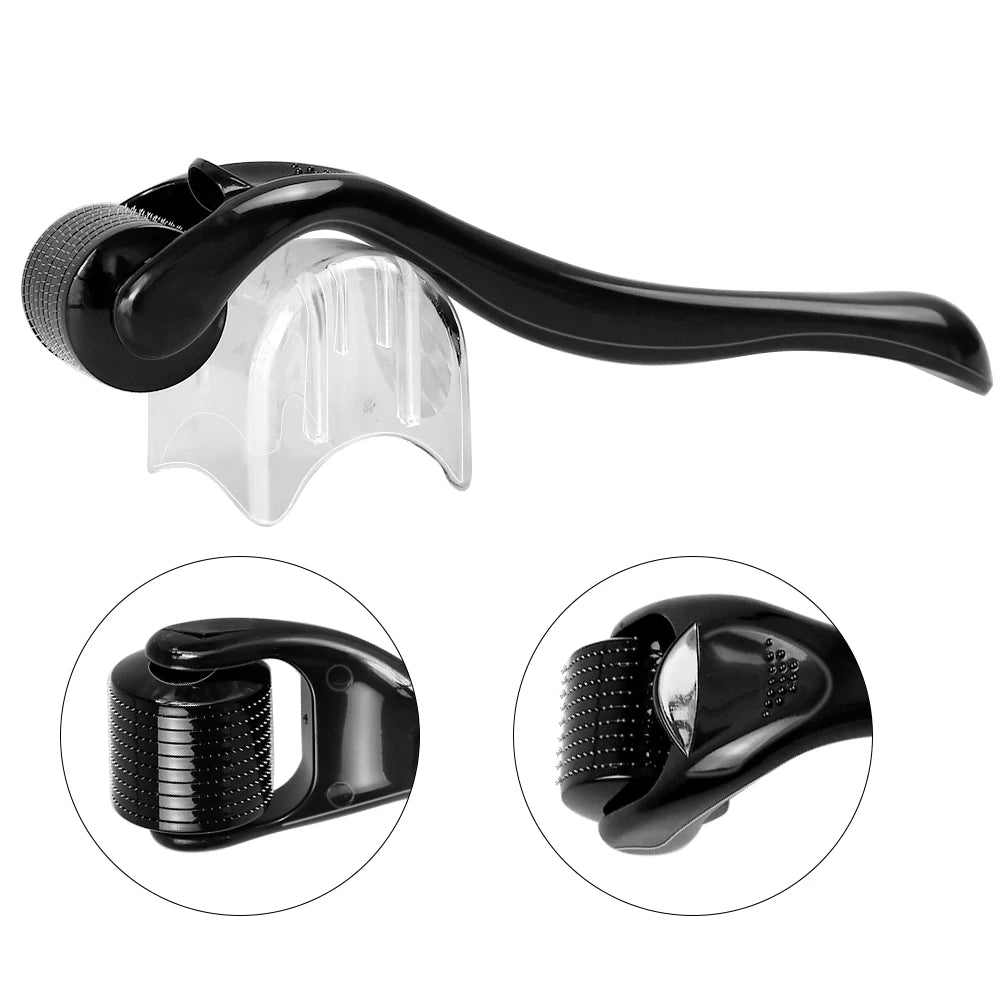 Dermaroller Rodillo de Mesoterapia Capilar de Titanio DRS 540