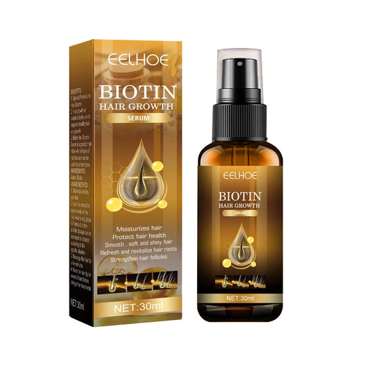 Suero Anticaída y Crecimiento con Biotina (Spray)